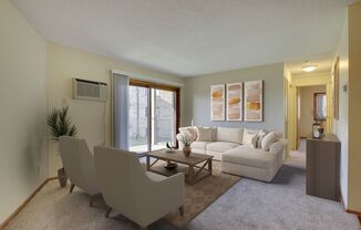 Fountain Terrace Apartments! | 2 Bedrooms Available! (New Brighton, MN)