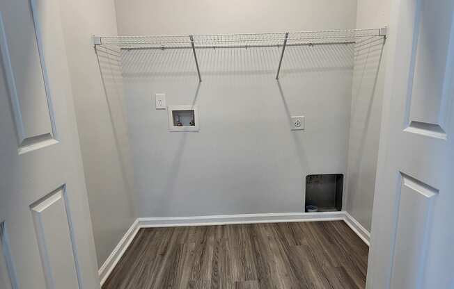 Closet at The Assembly Apartments, Greenville, SC 29611