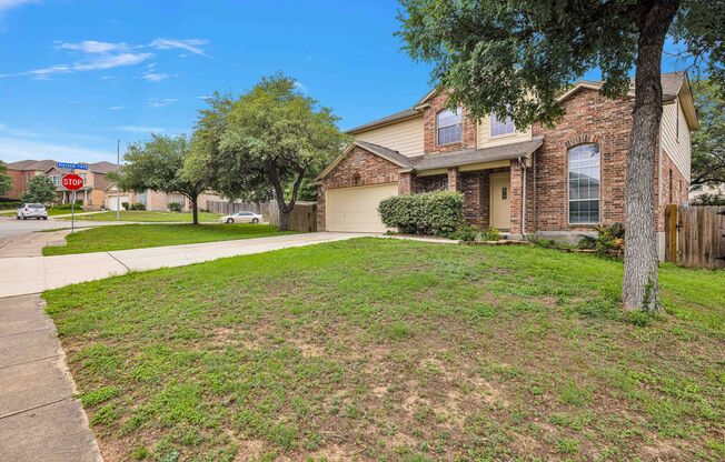 Modern Elegance in Helotes on a Spacious Corner Lot
