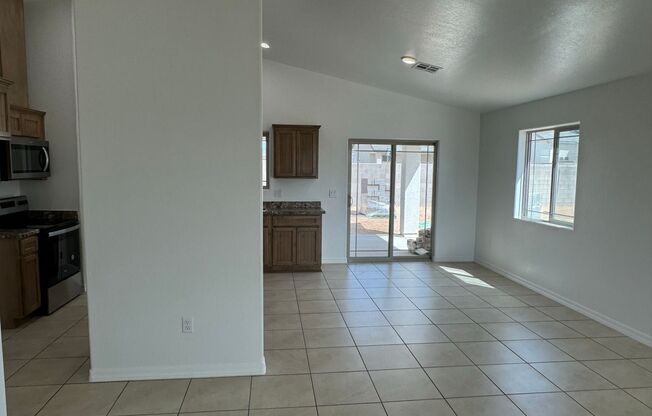 Be the first to call this your home !! Three Bed, Two Bath
