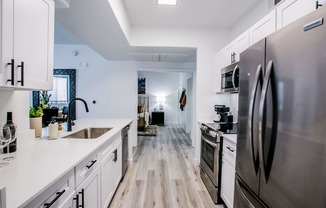 The Presley at Whitney Ranch Model Kitchen