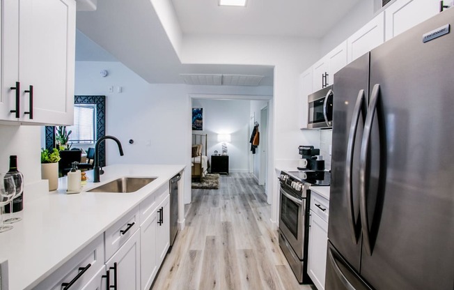 The Presley at Whitney Ranch Model Kitchen