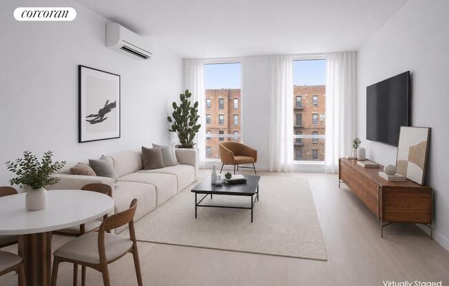 1 bed, 1 bath, $3,258, Unit 3E