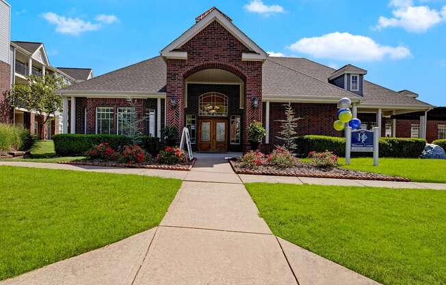 Harbin Pointe Main Office Apartments for rent Springdale AR