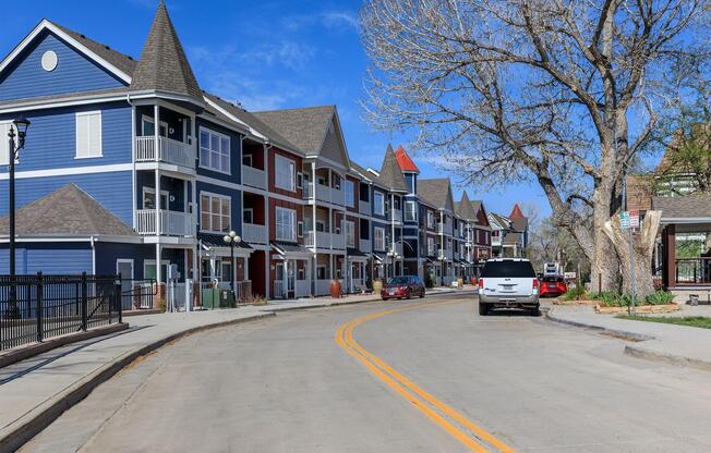 Landscaping at Parker Flats at Old Town in Parker, CO