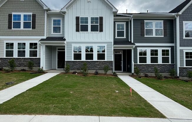 Brand New Construction in Vibrant Wake Forest Community