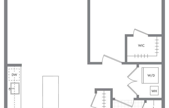 1 bed, 1 bath, 684 sqft, $2,177, Unit Residence 407