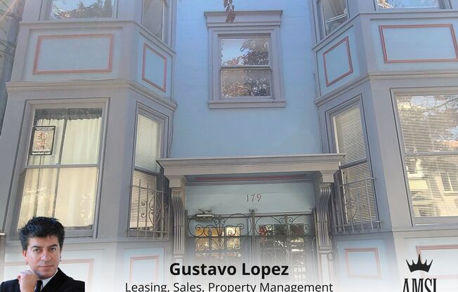 Cute, cozy, updated Victorian Apt in Castro. Gustavo Lopez AMSI