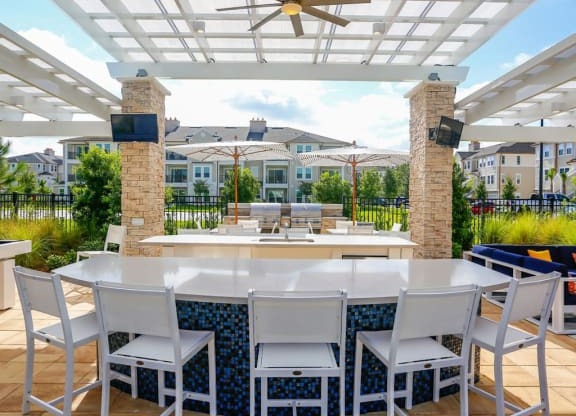 Outdoor Lounge at Oasis Shingle Creek in Kissimmee, FL