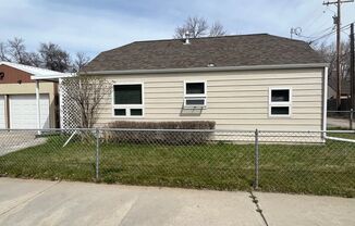 Centrally Located 1 Bedroom House