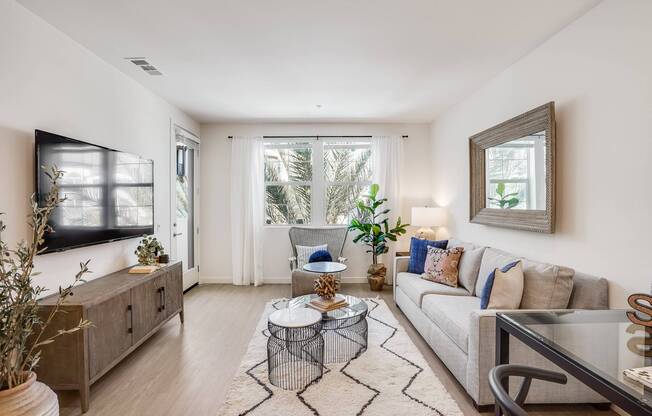 A2 Apartment Living Room
