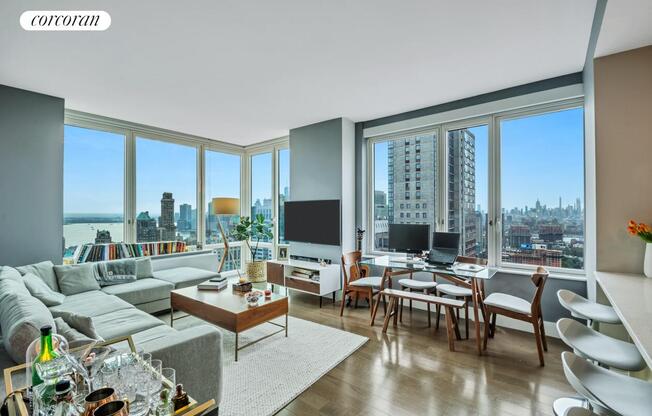 2 beds, 2 baths, 1,170 sqft, $7,500, Unit 38H