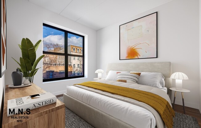 1 bed, 1 bath, $3,500, Unit 303