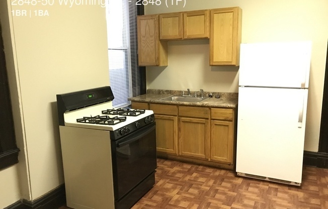 1 bed, 1 bath, 1,155 sqft, $850, Unit 2848 Wyoming Apt 1F