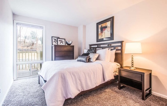 Gorgeous Bedroom Designs, at Brook View Apartments, Maryland, 21209