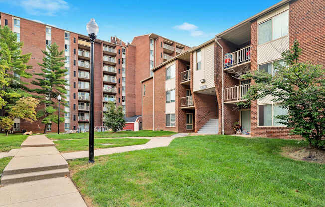 Beautiful Walking Paths at Columbia Pointe, Maryland , 21045