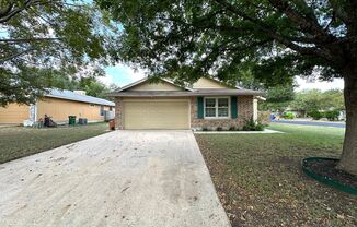 Beautiful Milwood 3 Bedrooms 2 Bathroom Single Story Home for Rent with Modern Upgrades & Decked Backyard at a corner lot