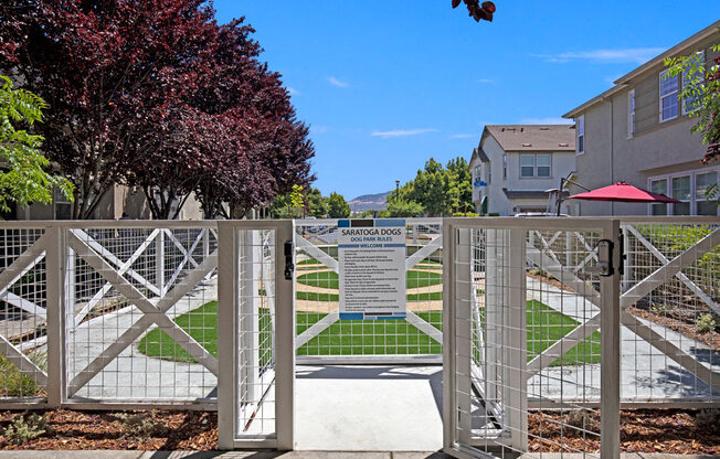 Saratoga Downs Dog Park