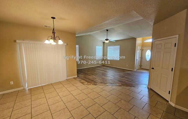 Newer Home!  Convenient Location to St. Mary's & Community Hospital