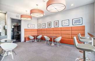 2828 Zuni Apartments in Denver, Colorado Clubhouse Lounge