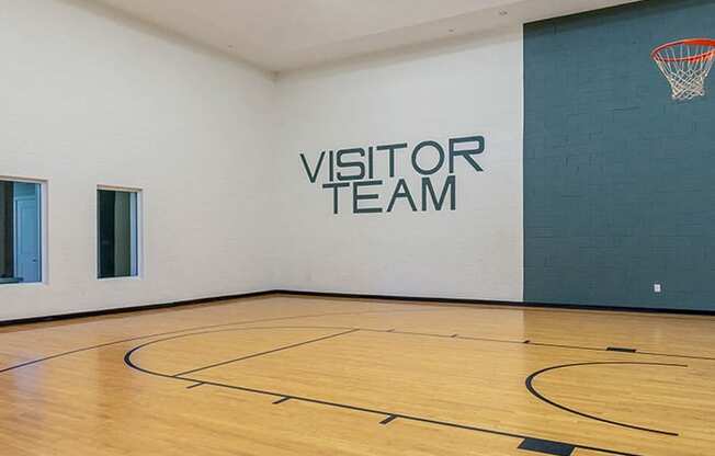 Basketball Court at Jamison at Brier Creek, Raleigh, North Carolina