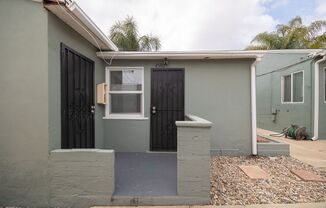Perfectly situated studio in Normal Heights now available!