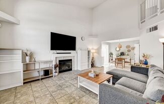 2 Bedroom Condo w/ Patio & 1 Car Attached Garage