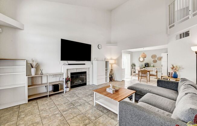 2 Bedroom Condo w/ Patio & 1 Car Attached Garage