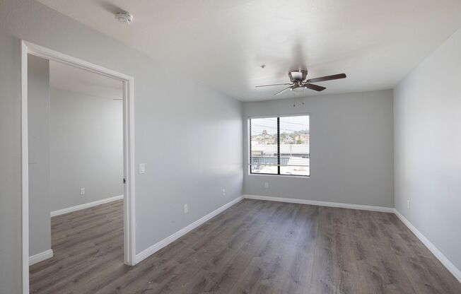 $1000 Off first month! Renovated one bedroom with pool and parking!