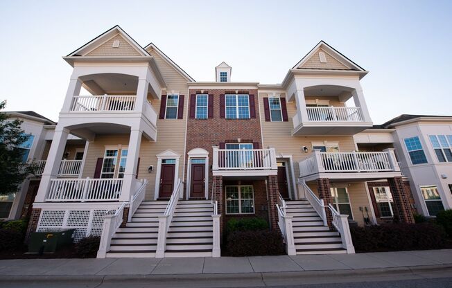 10420 Sablewood Dr 104 Raleigh NC 27617 Brier Creek Townhome With Garage and Upscale Finishes!