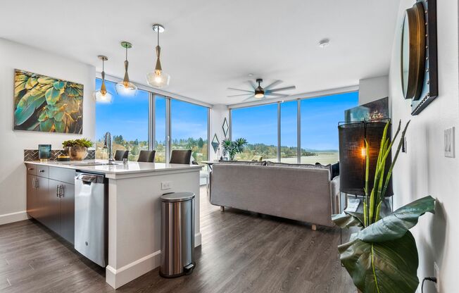 2 beds, 1 bath, 902 sqft, $4,150, Unit 410-701