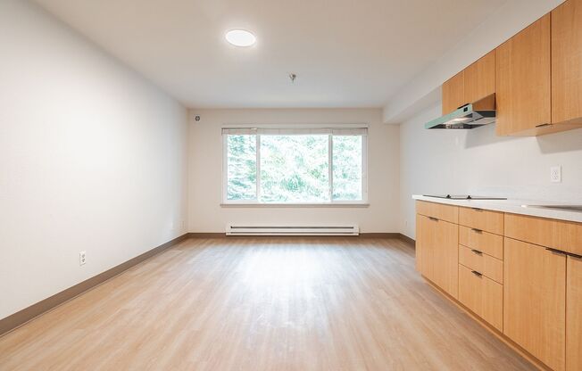 Studio, 1 bath, 318 sqft, $1,300, Unit 120 ADA