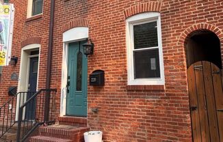 Beautifully renovated 3-bedroom, 2-bathroom home in the highly sought-after Canton/Fells Point neighborhood.