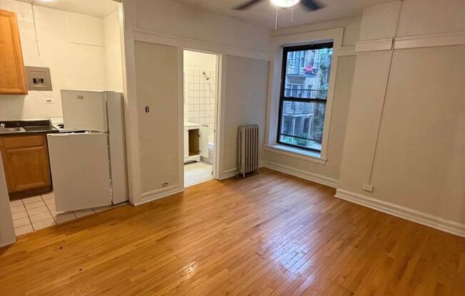 Studio, 1 bath, $1,100, Unit 209