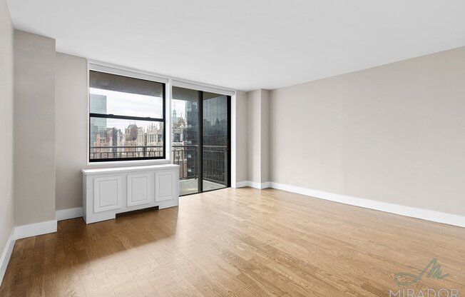 1 bed, 1 bath, $4,600, Unit 31G