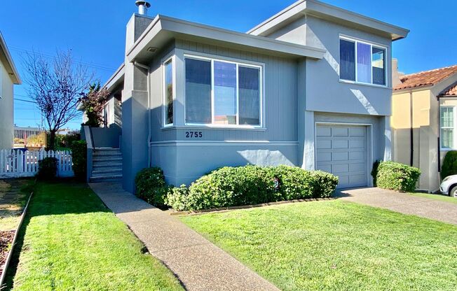 Coming Soon! Gorgeous Home in the Sunset, SF