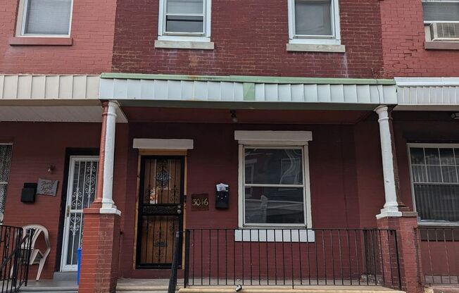 Remodeled Row - North Philadelphia