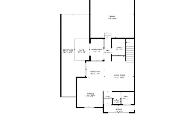 3 beds, 2.5 baths, $2,150