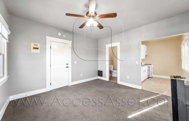 Studio, 1 bath, 252 sqft, $1,195, Unit 7