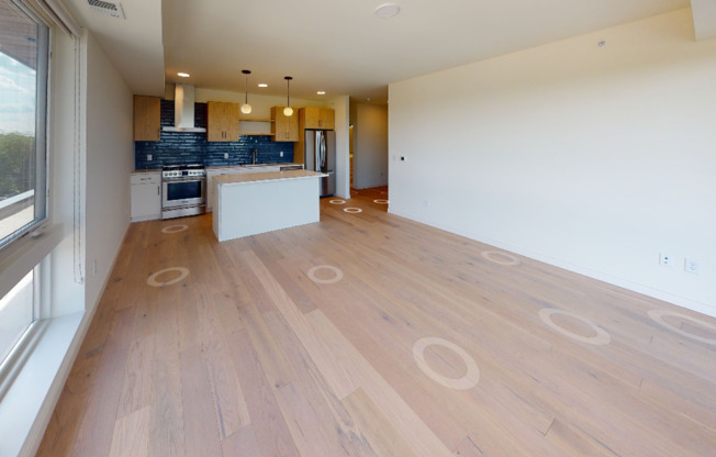 2 beds, 2 baths, 1,433 sqft, $2,997, Unit 505