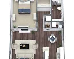 Partner-provided photo for $1516 unit