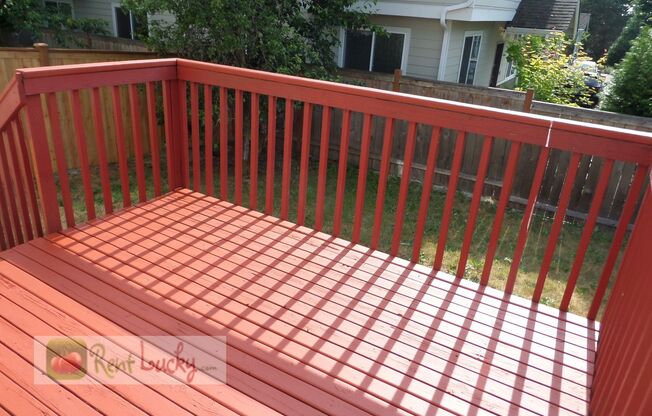 Fabulous 2-Bedroom Duplex w/Attached Garage & Fenced Yard!
