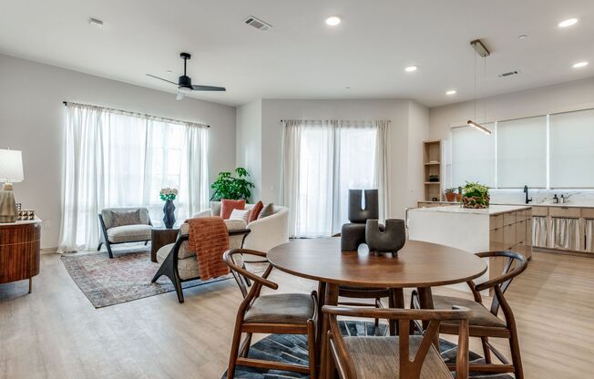 2 beds, 2 baths, 1,387 sqft, $3,299, Unit 107