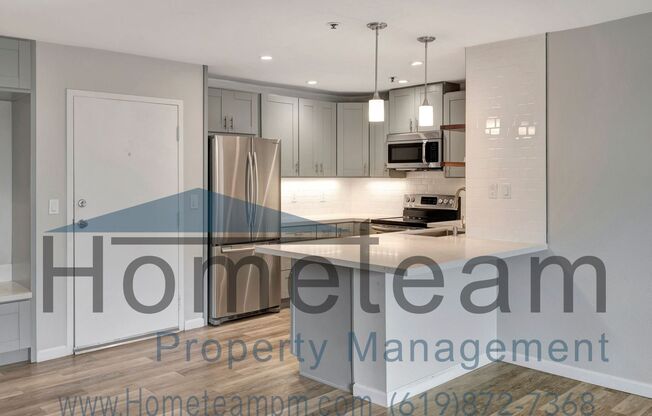 2 BR / 2 BA 1263 SQFT Pacific Beach Condo