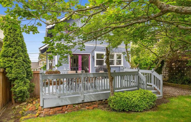 3Bd/2.5Ba Seattle House