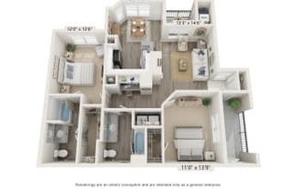 Partner-provided photo for $2532 unit