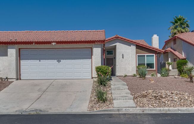 Fully Renovated in Gated Community