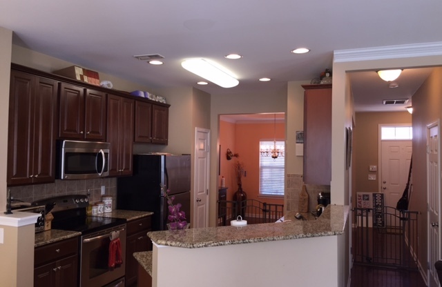 Park South Station Townhome - End Unit