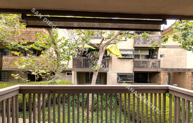 Updated La Jolla Boardwalk Townhome | 2 Bed, 1 Bath | Resort-Style Living