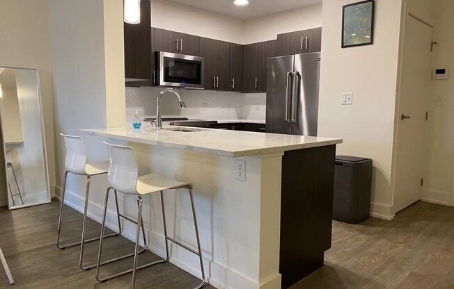 2 beds, 2 baths, 997 sqft, $3,500, Unit 304
